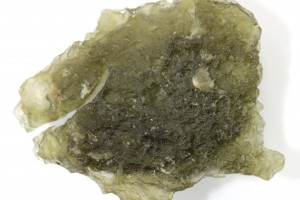 6.61 grams, locality JAKULE, natural Czech moldavite