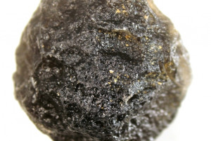 Agni Manitite - Javanite - Pearl of divine fire, Java - Indonesia, 10.67 grams, 24x22x16 mm, translucent - nice brown color