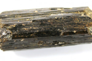 Schorl - black tourmaline, Yen Bai Province, Vietnam, 6.3 grams, 26x12x11 mm
