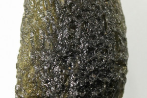 3.32 grams, locality CHLUM, natural Czech moldavite