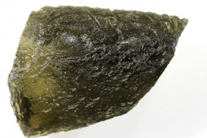 3.26 grams, locality JAKULE, natural Czech moldavite