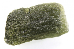 Location Dobrkov - Zatáčka, 3.6 grams, found in 1990, natural Czech moldavite