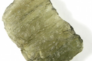 Natural Czech moldavite 1.68 grams from locality JAKULE