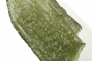 1.01 grams, locality Chlum, natural Czech moldavite, found in 2022