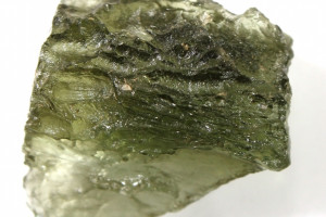 2.77 grams, Locality Habří, natural Czech moldavite, found in 2018