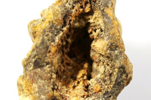 Natural concretion with limonite, Chlum nad Malší, Czech Republic, 6.16 grams, 21x19x13 mm