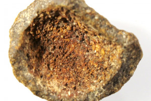 Natural concretion with limonite, Chlum nad Malší, Czech Republic, 5.12 grams, 23x19x12 mm