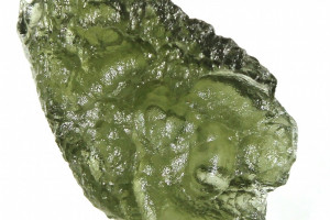 Natural Czech moldavite 1.42 grams from locality CHLUM