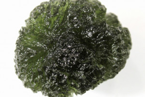 9.1 grams, locality CHLUM, natural Czech moldavite