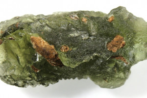 4.98 grams, locality BRUSNÁ, natural Czech moldavite