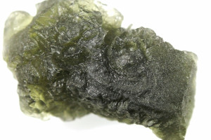 Location Brusná, 6.23 grams, found in 2016, natural Czech moldavite