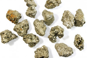 Pyrite, Chispa mine, Peru, 15 - 22 mm, price for 1 piece