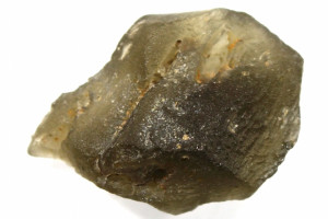 1.38 grams, locality JAKULE, natural Czech moldavite, found in 2018