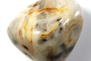 Agate, Brazil, 23.65 grams, 27x27x23 mm, tumbled stones