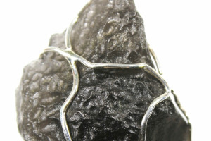 Cintamani pendant, 9.24 grams, legendary mystical stone, rare locality Slovakia, pendant in a silver cage (Ag 925), made in the Czech Republic, quality handmade, unisex pendant