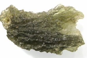 Natural Czech moldavites from locality SLAVČE