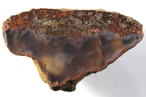 Agate from the Czech Republic, locality "Levín", 7 grams, 31x19x11 mm