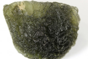 13.94 grams, locality SLAVČE near TRHOVÉ SVINY, natural Czech moldavite