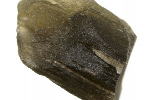 1.54 grams, locality JAKULE, natural Czech moldavite, found in 2020