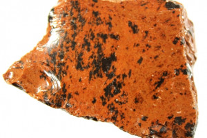 Mahogany obsidian, Mexico, 43 grams, natural volcanic glass