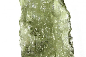 Natural Czech moldavite 0.73 grams from locality CHLUM