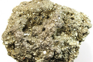 Pyrite, Peru, 70x52x48 mm, 344 grams