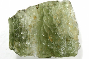 0.84 grams, locality Chlum, natural Czech moldavite