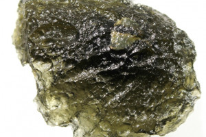 Location Jakule, 3.95 grams, found in 2016, natural Czech moldavite