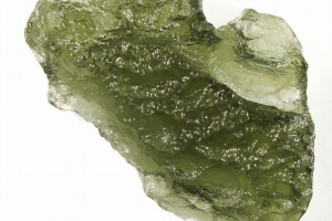 Natural Czech moldavite 1.53 grams from locality CHLUM
