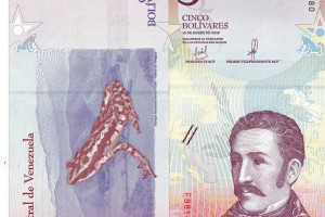 Bolívares Venezuela, Bolivariana de Venezuela, price for 1 piece