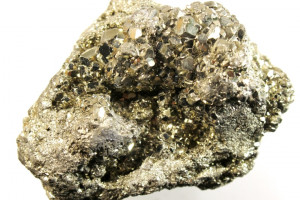 Pyrite, Peru, 65x55x42 mm, 232 grams