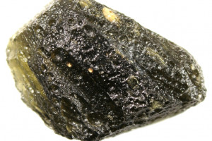 Location Jakule, 6.5 grams, found in 2016, natural Czech moldavite