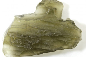 5.21 grams, locality BRUSNÁ, natural Czech moldavite