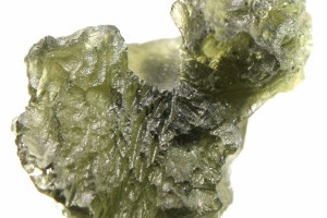 Location Brusná, 4.27 grams, found in 2014, natural Czech moldavite