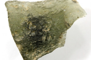 2.25 grams, locality JAKULE, natural Czech moldavite, found in 2020