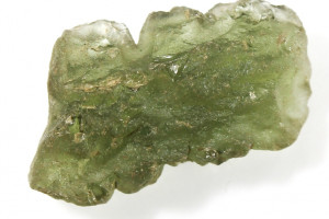 Natural Czech moldavite 1.37 grams, Tupesy 2022