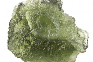 Location Nesměň - in the forest, 1.84 grams, found in 1988, natural Czech moldavite