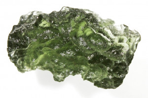 1.59 grams, locality Chlum, natural Czech moldavite, found in 2022