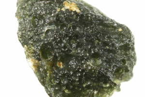 Natural Czech moldavite 2.43 grams from locality CHLUM