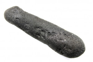 RARE RINGING tektite (Indochinite), 45.03 grams, Lục Yên District, Yen Bai Province, Vietnam