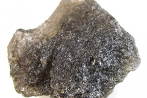 Agni Manitite - Javanite - Pearl of divine fire, Java - Indonesia, 6.45 grams, 24x20x13 mm, translucent - brown color
