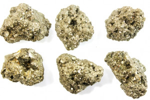 Pyrite, Chispa mine, Peru, 22 - 28 mm, price for 1 piece