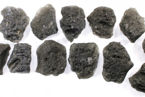 Cintamani 181.24 grams, 13 pieces, legendary mystical stone, rare locality Slovakia