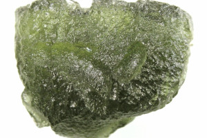 Location Brusná, 3.73 grams, found in 2014, natural Czech moldavite
