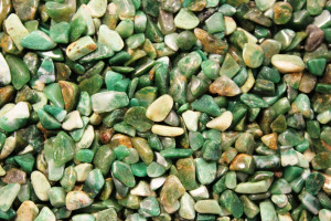 Nephrite, jade, tiny tumbled stone, price for 25 grams