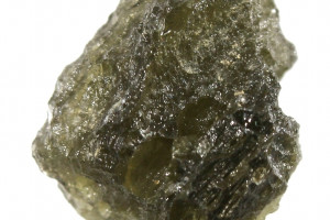 Natural Czech moldavite 1.95 grams from locality JAKULE