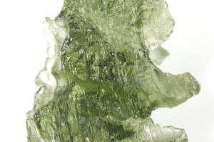 Natural Czech moldavite 1.59 grams from locality CHLUM