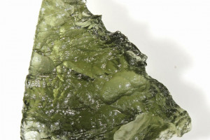 2.7 grams, locality BESEDNICE, natural Czech moldavite