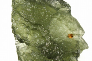 Natural Czech moldavite 1.18 grams from locality CHLUM