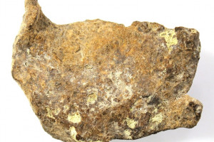 Henbury, Iron Meteorite, Northern Territory, Australia, Iron Medium Octahedrite IIIAB, found 1931, 4.24 grams, 25x18x4mm